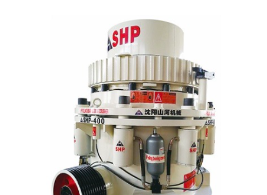 四川高速圆锥破碎机：破碎前卫